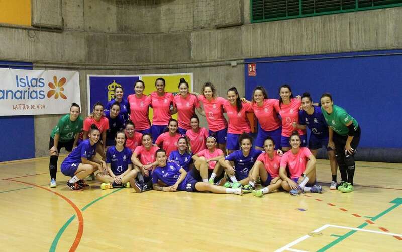 Formación del Teldeportivo/TA.